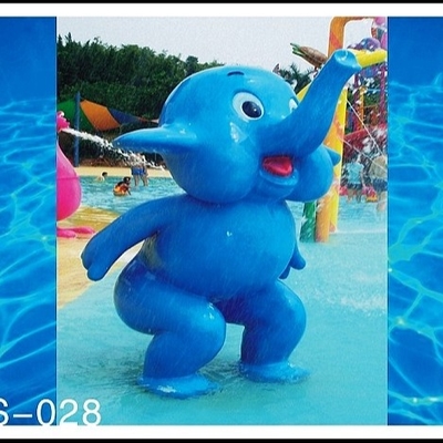สเปรย์ขนาดเล็กเกมช้างน้ำ Aqua น้ำพุเล่นโครงสร้างสเปรย์พาร์คอุปกรณ์