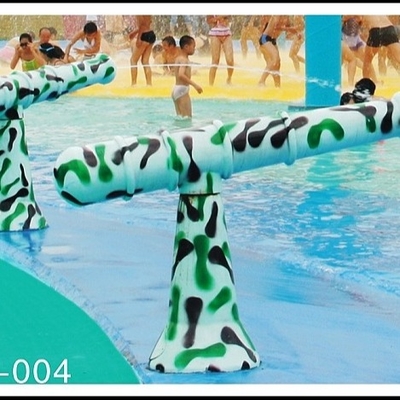 ไฟเบอร์กลาส Aqua Park อุปกรณ์เพื่อความบันเทิงสำหรับเด็กและผู้ใหญ่ Aqua Fun for Swimming Pool