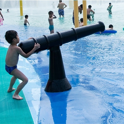ไฟเบอร์กลาส Aqua Park อุปกรณ์เพื่อความบันเทิงสำหรับเด็กและผู้ใหญ่ Aqua Fun for Swimming Pool