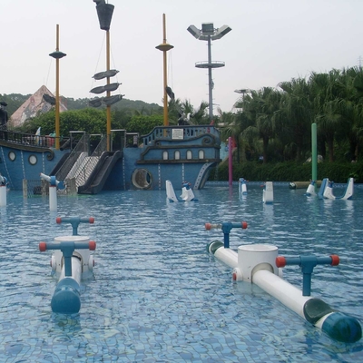 สเปรย์ Aqua Park อุปกรณ์, น้ำ Sprayground เกมกระดานหกน้ำสำหรับเด็ก