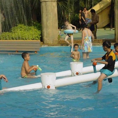 สเปรย์ Aqua Park อุปกรณ์, น้ำ Sprayground เกมกระดานหกน้ำสำหรับเด็ก