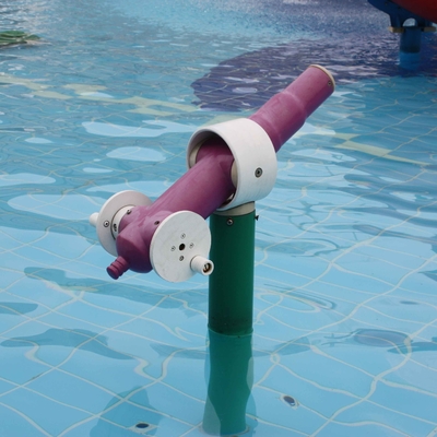 ผู้ใหญ่ไฟเบอร์กลาสน้ำเกมปืนที่กำหนดเอง Aqua Park อุปกรณ์สำหรับวันหยุดรีสอร์ท