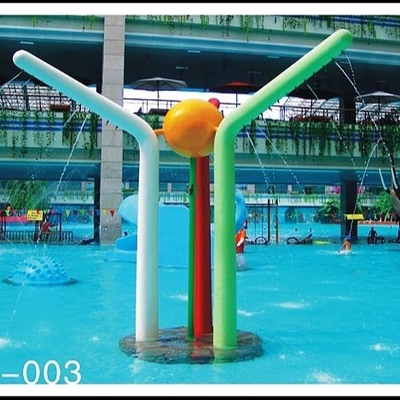 ไอคอนสเปรย์ที่กำหนดเองคอลัมน์สีน้ำอควาเล่น, Aqua Park อุปกรณ์สำหรับเด็กผู้ใหญ่