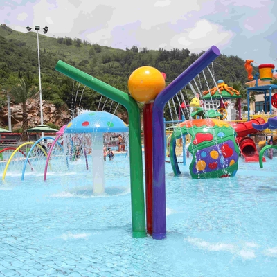 ไอคอนสเปรย์ที่กำหนดเองคอลัมน์สีน้ำอควาเล่น, Aqua Park อุปกรณ์สำหรับเด็กผู้ใหญ่