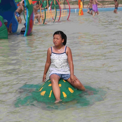 เต่าน้ำที่กำหนดเอง Aqua เล่นสนามเด็กเล่นสวนน้ำสเปรย์สำหรับสวนน้ำเด็ก