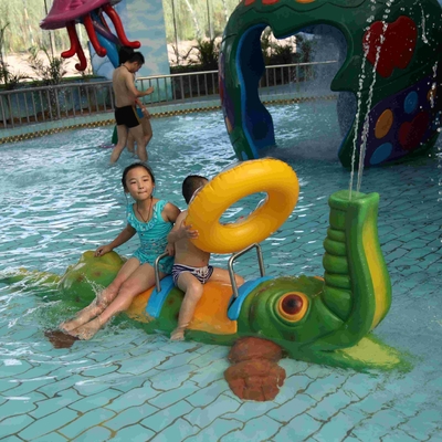 สเปรย์จระเข้ Aqua เล่นน้ำ Sprayground อุปกรณ์สำหรับสวนน้ำ