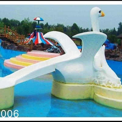 พาณิชย์ไฟเบอร์กลาสน้ำสระว่ายน้ำสไลด์กับการ์ตูนที่น่าสนใจรูป