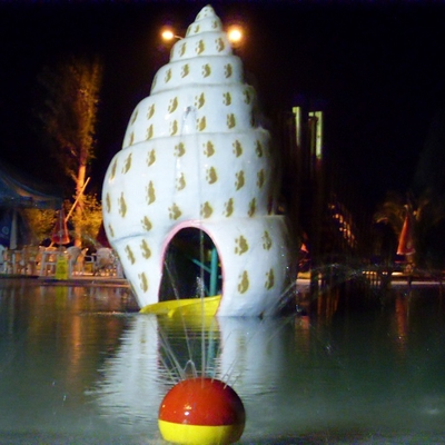 ครอบครัวสวนน้ำ Aqua Park สระว่ายน้ำน้ำเชิงพาณิชย์สำหรับเด็ก Water Park