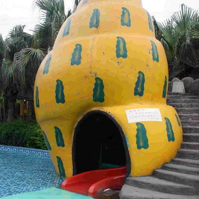 ครอบครัวสวนน้ำ Aqua Park สระว่ายน้ำน้ำเชิงพาณิชย์สำหรับเด็ก Water Park