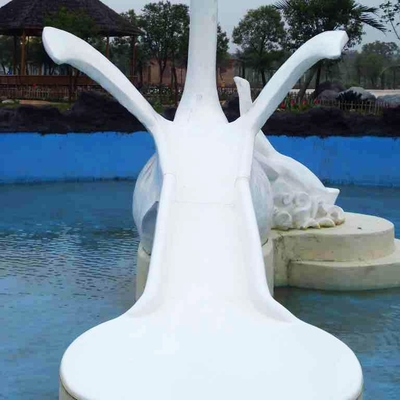 ที่กำหนดเองเกมสไลด์ Cygnet สำหรับเด็ก, ไฟเบอร์กลาสขนาดเล็กน้ำสระว่ายน้ำสไลด์