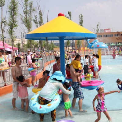 เก้าอี้แขวนเรซิน Ashland Aqua Play Water Park สำหรับเด็ก 4 ปีรับประกัน 1 ปี