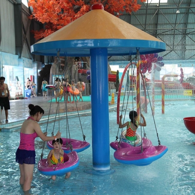 เก้าอี้แขวนเรซิน Ashland Aqua Play Water Park สำหรับเด็ก 4 ปีรับประกัน 1 ปี