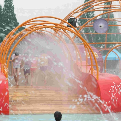 เขาวงกตปูของสวนน้ำขนาดใหญ่ Aqua เล่นกลางแจ้งอุปกรณ์สนามเด็กเล่นสวนสนุก