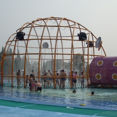 เขาวงกตปูของสวนน้ำขนาดใหญ่ Aqua เล่นกลางแจ้งอุปกรณ์สนามเด็กเล่นสวนสนุก