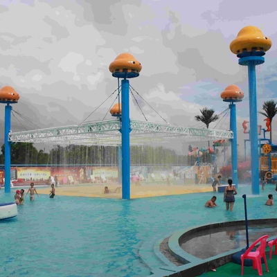 แมงกะพรุนโลกสวนสนุกสำหรับสวนน้ำขนาดใหญ่ / ตลกสเปรย์สำหรับเด็ก Aqua Park