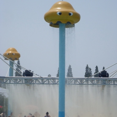 แมงกะพรุนโลกสวนสนุกสำหรับสวนน้ำขนาดใหญ่ / ตลกสเปรย์สำหรับเด็ก Aqua Park