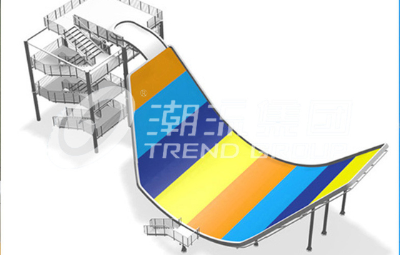 อุปกรณ์สันทนาการสำหรับ Aqua Park