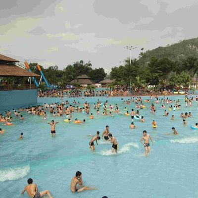ที่กำหนดเองนิวเมติกกลุ่ม Generation Wave คลื่นสระว่ายน้ำ 5000 ตารางเมตร