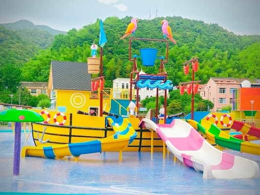 สายลื่นน้ําเรือไฟเบอร์กลาส