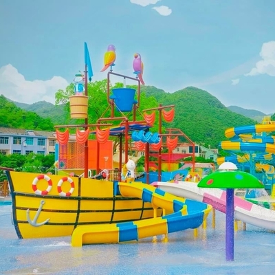 สายลื่นน้ําเรือไฟเบอร์กลาส