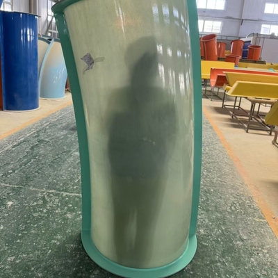 สไลเดอร์ไฟเบอร์กลาสสำหรับสระว่ายน้ำ Aqua Aqua Loop Body จาก Vison Waterparks Equipment