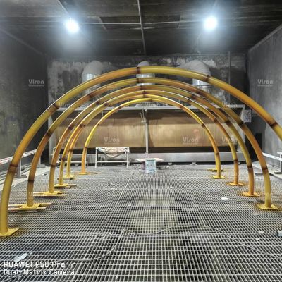 Customized IP Waterfall Vison Waterparks Playground Equipment Spray Lazy river Equipment For Amusement Park Games