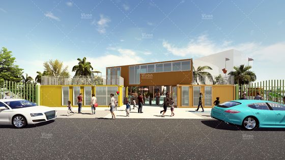 Safe Customized Hotel Resort Aqua Water Park Conceptual Design For Amusement Park