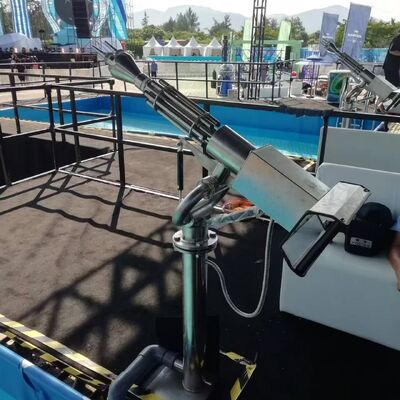 อุปกรณ์เล่นน้ำปืนฉีดน้ำคลื่นแบบกำหนดเองสแตนเลสสำหรับรีสอร์ทวันหยุด