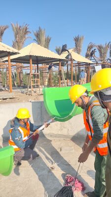 โรงแรม 5 ดาว รีสอร์ท สวนสนุกไฟเบอร์กลาส