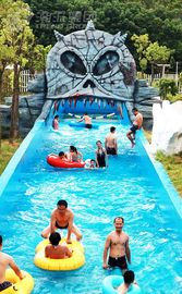 ไฟเบอร์กลาส Aqua Park อุปกรณ์สำหรับโรงแรม Lazy River, Family ในวันหยุดฤดูร้อนใน Aqua Park