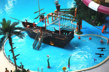 เมตร Sea World Cube-Vison สวนน้ำโครงการน้ำในร่มขนาดใหญ่ Wark