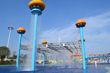 โครงการไฟเบอร์กลาสรีสอร์ทวอเตอร์พาร์คโครงการยักษ์สไลด์สำหรับสวนน้ำ