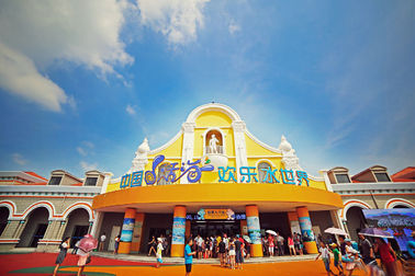 โครงการไฟเบอร์กลาสรีสอร์ทวอเตอร์พาร์คโครงการยักษ์สไลด์สำหรับสวนน้ำ