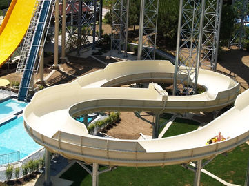 Outdoor Water Park สวนสนุกขนาดใหญ่รายการครอบครัวล่องแก่งสไลด์สำหรับผู้ใหญ่