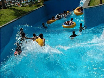 ไฟเบอร์กลาส Aqua Park อุปกรณ์สำหรับโรงแรม Lazy River, Family ในวันหยุดฤดูร้อนใน Aqua Park
