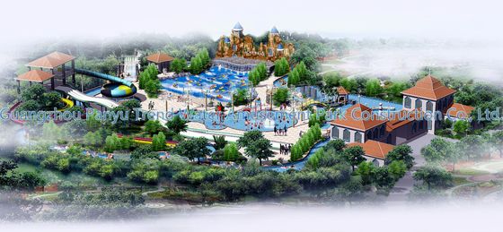 Waterpark Conceptual Design สวนน้ำออกแบบสวนน้ำแบบกำหนดเอง