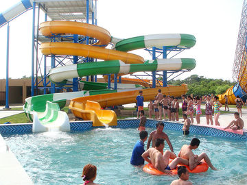 สร้างโครงการสวนน้ำ / Aqua บันเทิงสวนอุปกรณ์รวม