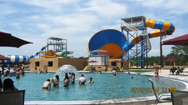 Aqua บันเทิงพาร์ค, งานก่อสร้างสวนน้ำโครงการ