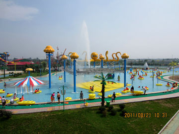 โครงการ Waterpark, สวนน้ำกลางแจ้งโครงการวิศวกรรม / สไลด์น้ำที่กำหนดเอง