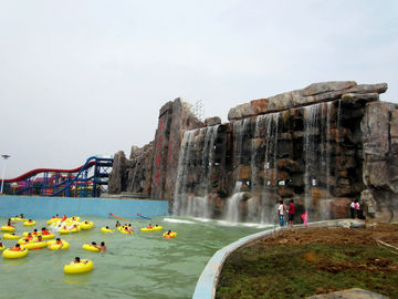 โครงการ Waterpark, สวนน้ำกลางแจ้งโครงการวิศวกรรม / สไลด์น้ำที่กำหนดเอง
