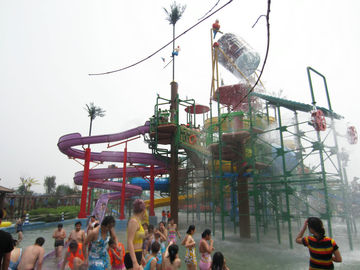 โครงการ Waterpark, สวนน้ำกลางแจ้งโครงการวิศวกรรม / สไลด์น้ำที่กำหนดเอง