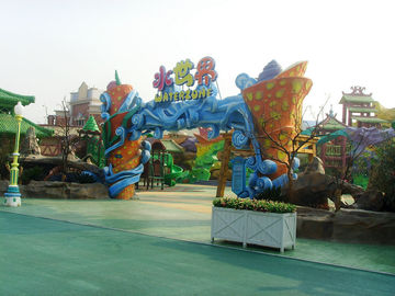 Waterpark โครงการที่กำหนดเอง Water Park ก่อสร้าง / Customized Water Slide