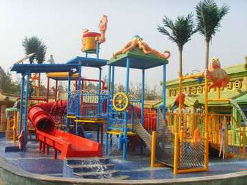 Waterpark โครงการที่กำหนดเอง Water Park ก่อสร้าง / Customized Water Slide