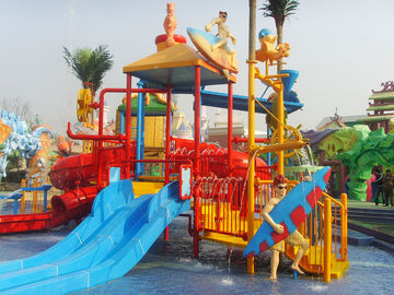 Waterpark โครงการที่กำหนดเอง Water Park ก่อสร้าง / Customized Water Slide