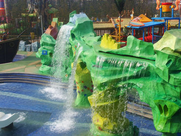Waterpark โครงการที่กำหนดเอง Water Park ก่อสร้าง / Customized Water Slide