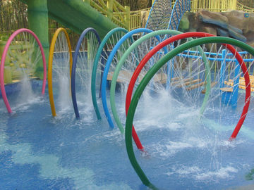 Waterpark โครงการที่กำหนดเอง Water Park ก่อสร้าง / Customized Water Slide