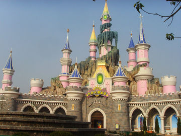 Waterpark โครงการที่กำหนดเอง Water Park ก่อสร้าง / Customized Water Slide