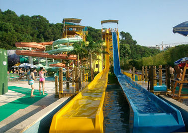 สวนน้ำโครงการ, น้ำสนุกอุปกรณ์กลางแจ้ง Park โครงการ Aqua
