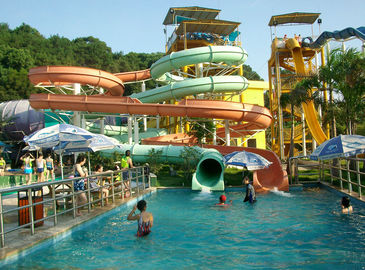 สวนน้ำโครงการ, น้ำสนุกอุปกรณ์กลางแจ้ง Park โครงการ Aqua