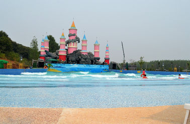 เครื่องเวฟสวนน้ำกลางแจ้งคลื่นสระว่ายน้ำสำหรับครอบครัวบันเทิง